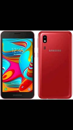 Samsung a2 core origional condition with box charger &  back cover