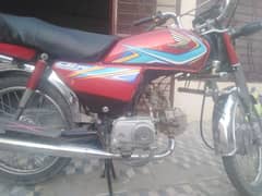 a honda cd 70 2019 model bike for sale khushab number