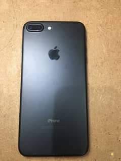 IPhone 7 Plus in black colour