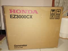 Honda 3 KV generator
