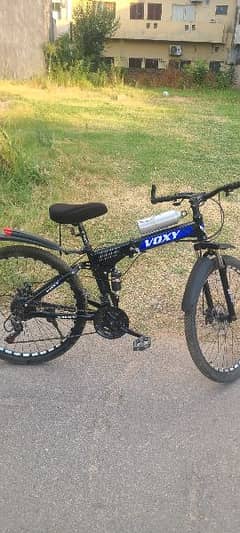 Voxy Full Size Foldable 7 Gear Bicycle for Sale