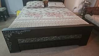 Bed with matress for sale