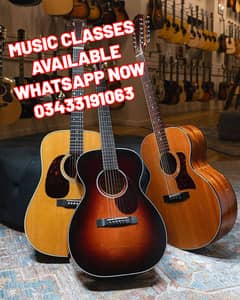 BIG EID OFFER get two guitar get one free music classes available