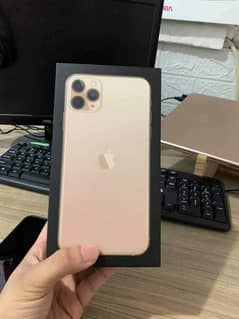 Iphone 11 pro max 256 GB PTA approved