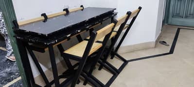 Dinning Table Foldable