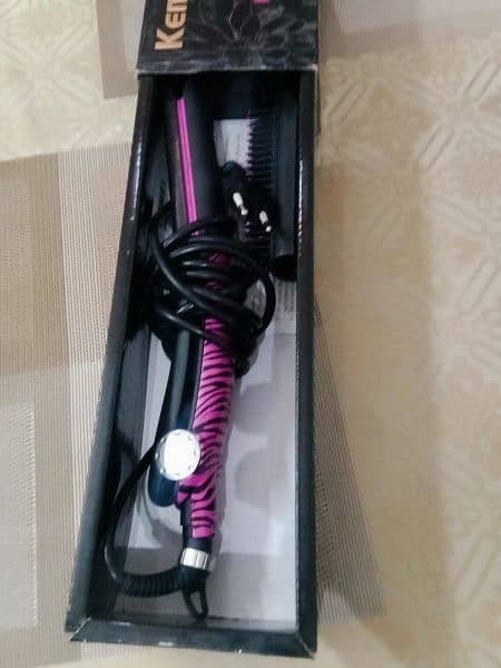 Kemi Hair Straightener 0