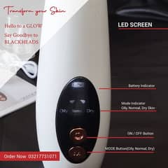 Remove Blackhead Machine, Multi Functional, Suitable For All Skins