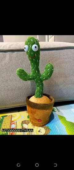 Dancing cactus Toy for kidz with cash on dilivary