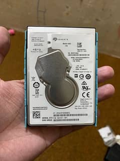 ITb laptop hdd hard drive available for sale