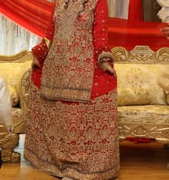 Bridal dress| Wedding Dress| Bridal Lehnga|  Designer Bridal Dress