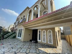 10 MARLA BRAND NEW BEAUTIFUL HOUSE FOR SALE IN JOHAR BLOCK SECTOR F BAHRIA TOWN LAOHRE