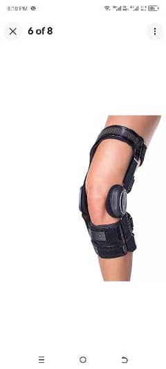 Donjoy Fullforce Ligament Knee Brace,ACL Knee Brace