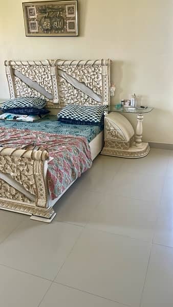 Full Deco Furniture Set  Bed Dressing n Wardrobe 0