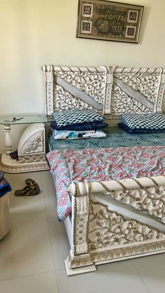 Full Deco Furniture Set  Bed Dressing n Wardrobe 5