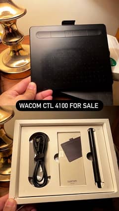 Wacom Intuos CTL 4100 Tablet