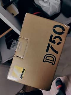 Nikon d750 for sell