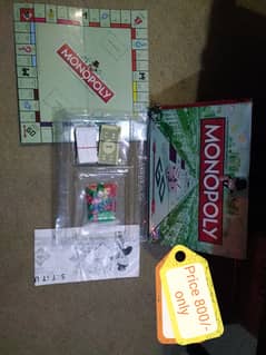 Puzzle game, Monopoly