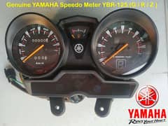 yamaha ybr orijinal meter only 150 km used rabta 03187500798