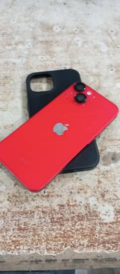 iPhone 14 red colour non pta jv mobile for sale