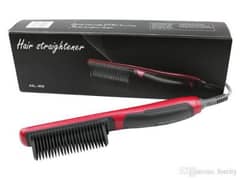 Hair Straighting Brush Asl 908