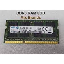DDR3 Ram 8GB