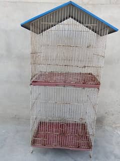 Cages for sell (Parrot & Hen)