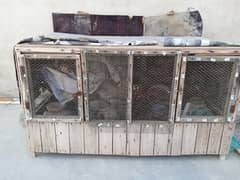 Cages for sell (Cook & Hen)