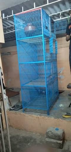 8 portion cage available