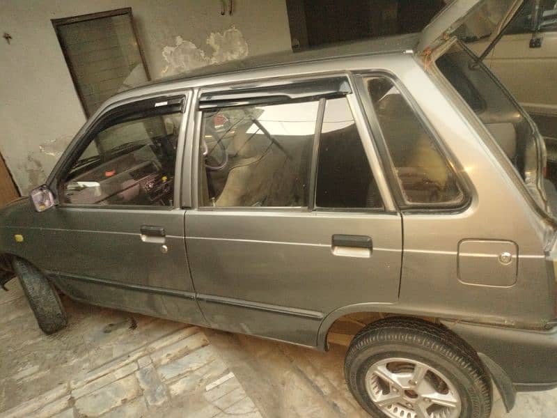 Mehran VX Car 2015 Modal 4