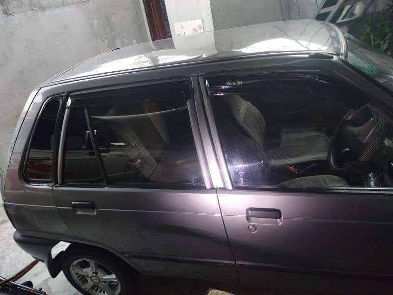 Mehran VX Car 2015 Modal 13