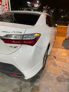 Toyota Altis Grande 2017