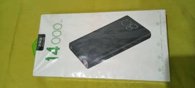 14000mAh power bank (only one time used)