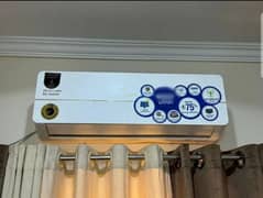 Haier AC DC inverter 1.5ton with in worenty