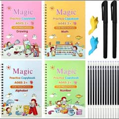 writing magic books with writing teblet