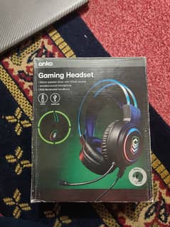 Gaming Headphones Anko gaming headset pro RGB for sale