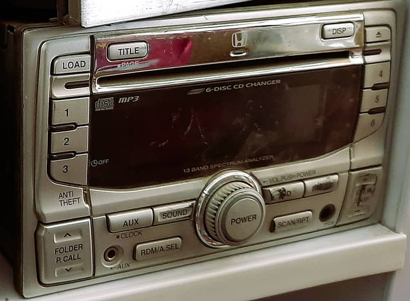 Honda Civic 6 CD Player Sari gario me leg jata 3