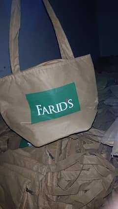 Wall's & Farid's bags