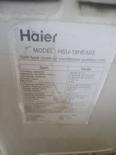 HAIER Split AC 1.5 Ton