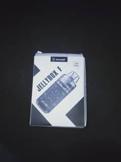 pod  jellybox f , 10 by 10 condition , 1.0 om coil