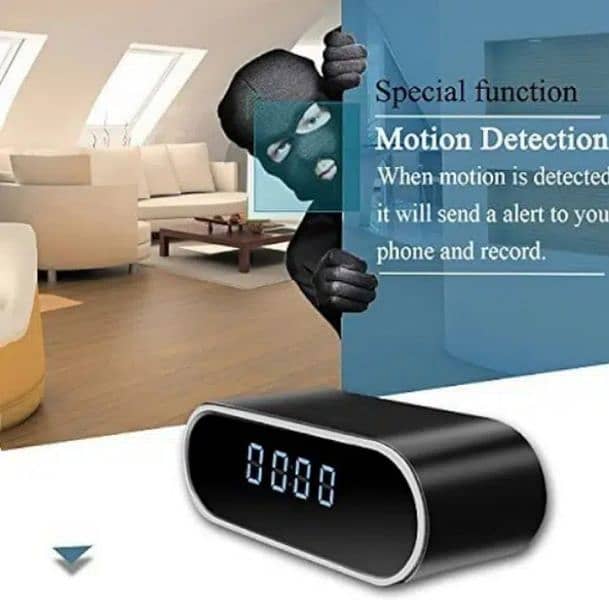 WiFi Camera Digital 1080 Night vision plus clo ck view camera 4