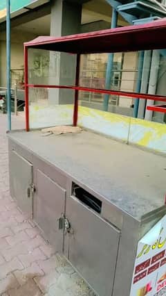 juse counter for sale total steel