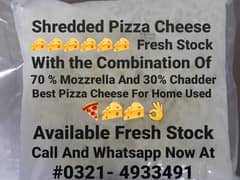 Pizza Topping Cheese ( shredded , Blocks and slices are also av )