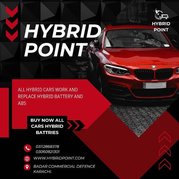 Hybrid Battery for hybrid cars with best warranty 0