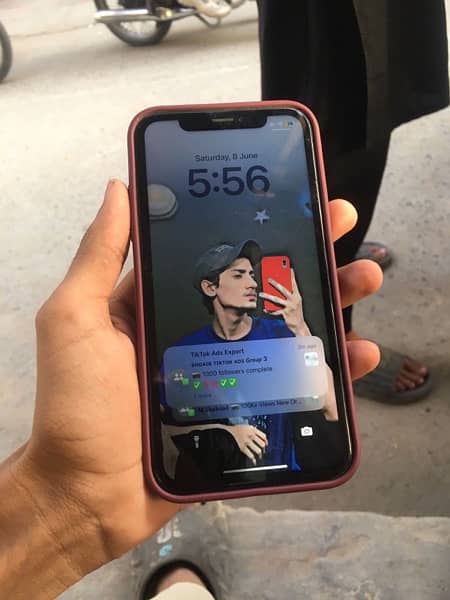 iPhone XR converted to 13 pro 0