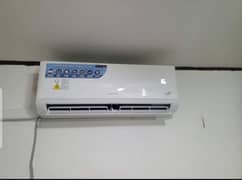 Haier AC DC inverter 1.5ton working condition ma ha