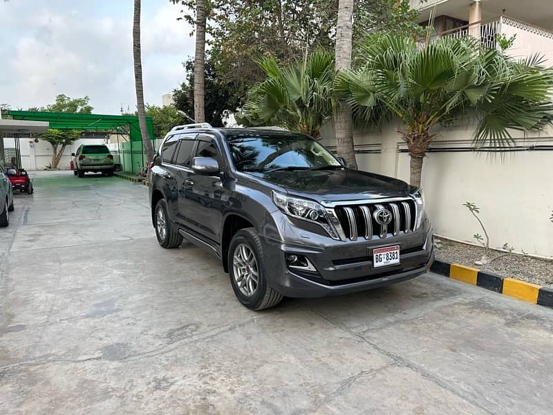 Toyota Land Cruiser Prado 2013 reg 2018 TZG 4.0 First Hand Brand New 0