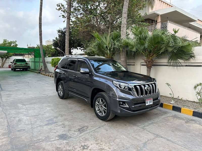 Toyota Land Cruiser Prado 2013 reg 2018 TZG 4.0 First Hand Brand New 1