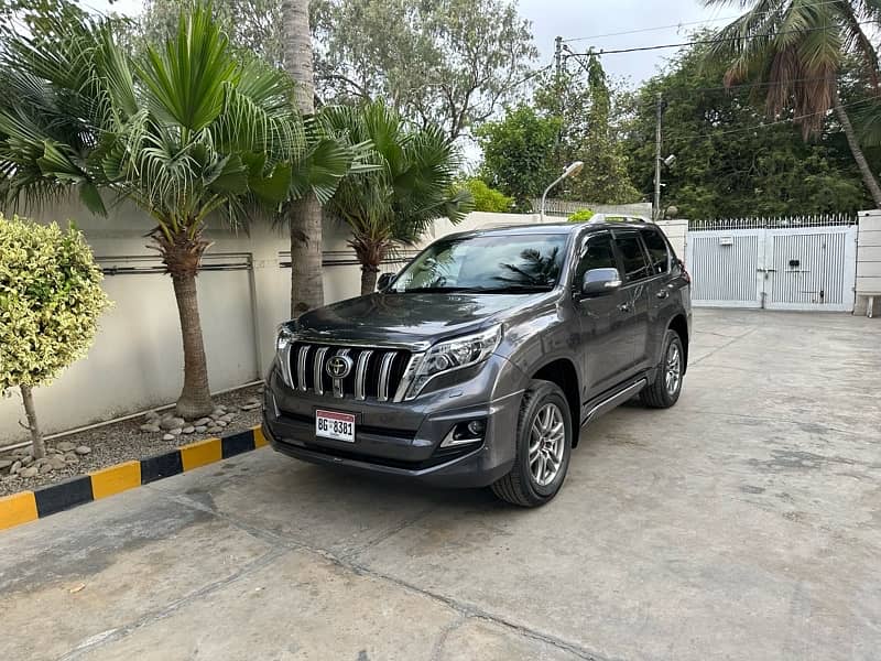 Toyota Land Cruiser Prado 2013 reg 2018 TZG 4.0 First Hand Brand New 4