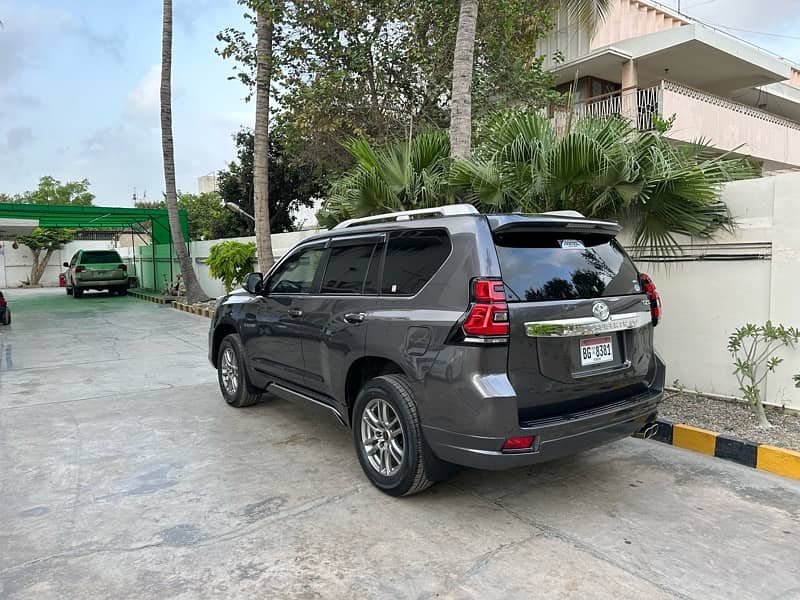 Toyota Land Cruiser Prado 2013 reg 2018 TZG 4.0 First Hand Brand New 6