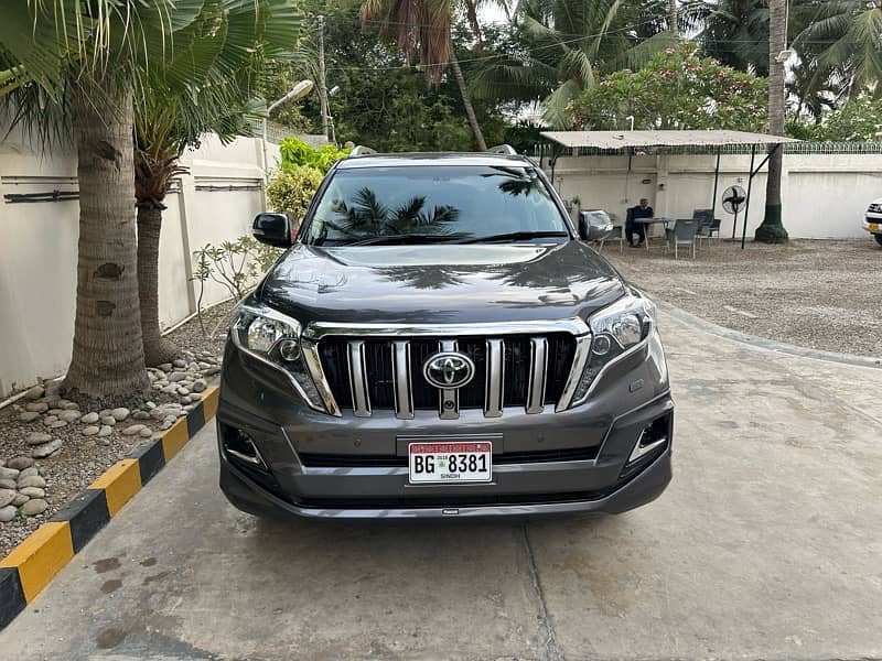 Toyota Land Cruiser Prado 2013 reg 2018 TZG 4.0 First Hand Brand New 7